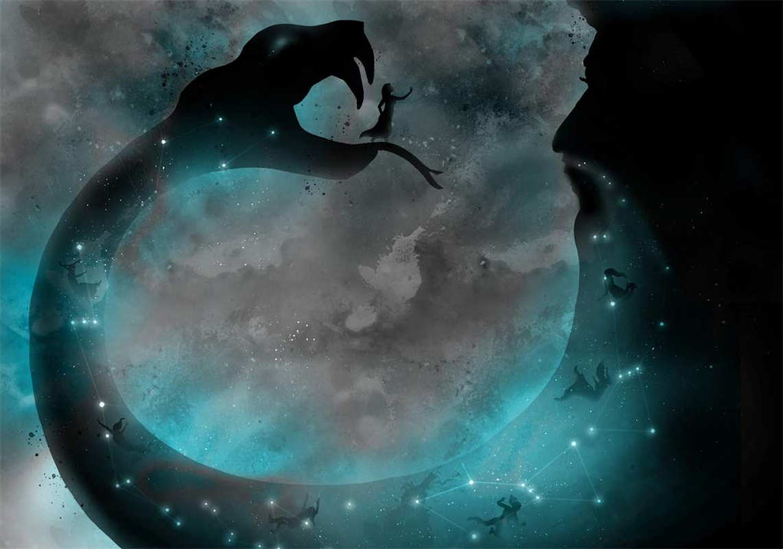 Ink Tales: East of the Sun and West of T: Six Traditional Tales Retold by Six Ground-Breaking Poets image number 3