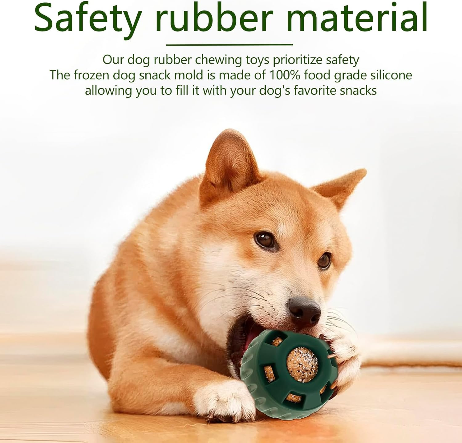 Pupsicle Dog Toy, Fillable Treat Toy, Long-Lasting Dog Toy to Keep Your Pup Distracted, Easy to Clean Interactive Dog Toys, Treat Dispensing Dog Toy, Reusable Dog Chew Toy for Pet image number 3