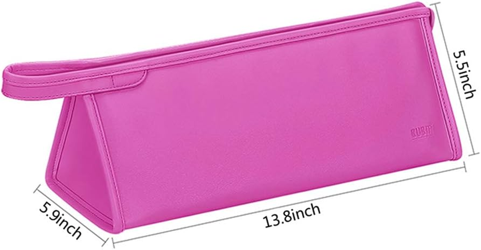 BUBM Travel Storage Bag Compatible with Dyson Airwrap Styler, Shark Flexstyle Air Styling & Drying System, Portable Carrying Case Organizer for Airwrap Styler and Attachments,Rose - Pink image number 5