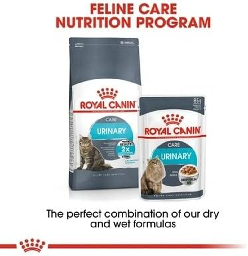 Royal Canin Urinary Care Thin Slices in Gravy Pouches Wet Cat Food 85 GMS 12 Pack image number 6