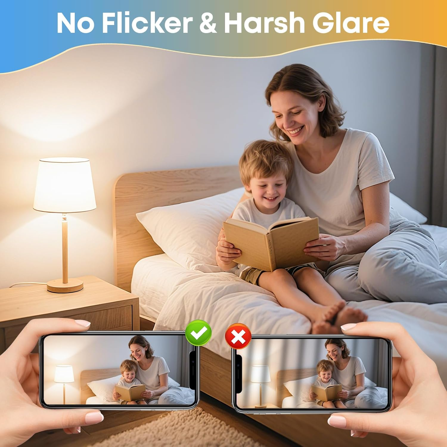 Tri-Colour LED Bulb FRESHIN B22 12W Dimmable 1200Lm Edison Screw, No Flicker Light Bulb, 3000K/4000K/6500K,3CCT Quick Manual Switch, CRI>80+, Energy Saving, RCM Certified (2) image number 3