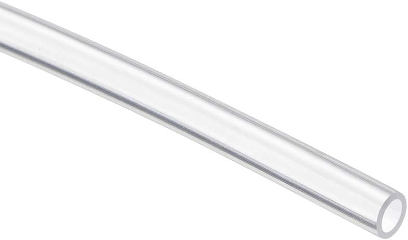 Uxcell Silicone Tubing 1/8 Inch(3Mm) ID X 5/32 Inch(4Mm) OD 6.6Ft 2M Flexible Silicon Rubber Tube for Pump Transfer Clear image number 6