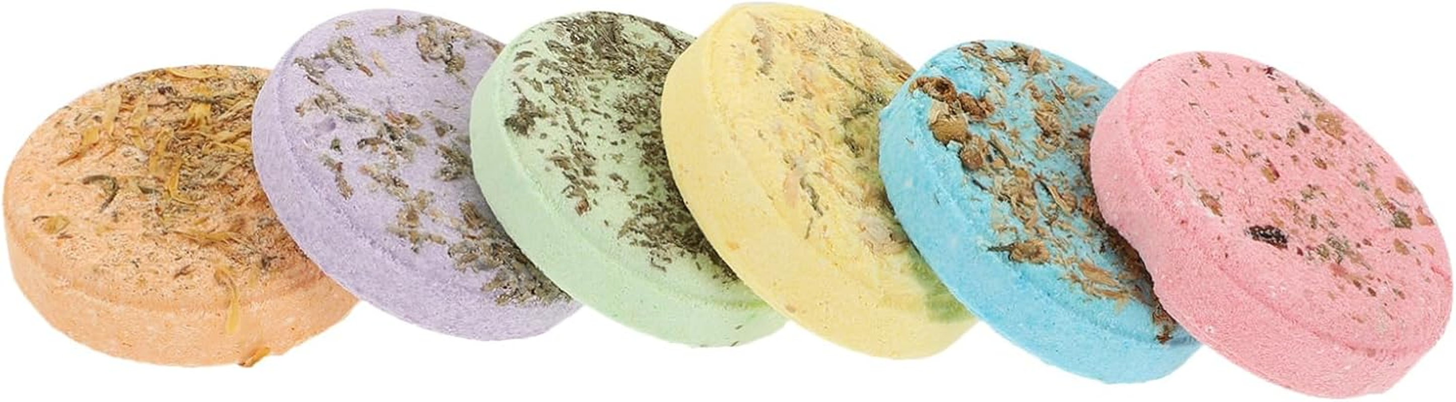 SOESFOUFU 6Pcs Aromatherapy Steam Flakes Shower Steamer Bath Tablets Fresh Scent Bath Women Bathroom Accessories image number 3