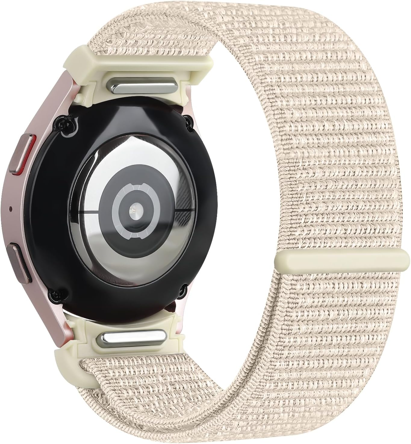 Nylon Sport Loop for Samsung Galaxy Watch 7/6/5/4 40Mm 44Mm/Fe/Galaxy Watch 6 Classic 43Mm 47Mm/Watch 5 Pro 45Mm/Watch 4 Classic 42Mm 46Mm, 20Mm One Click No Gap Breathable Sports Band image number 2