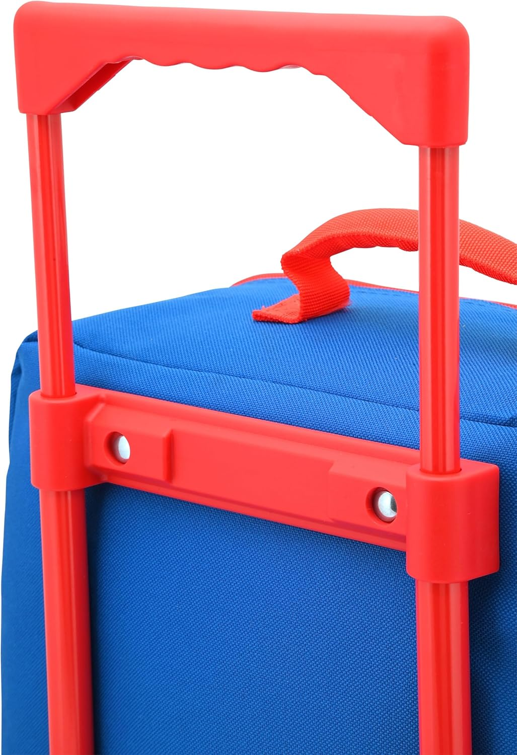 Fast Forward Spiderman Boys 16" Soft Luggage - Cute & Durable Carry-On Suitcase for Travel 16X12X5, Spiderman 16", Soft Luggage, 16" Soft Luggage image number 1