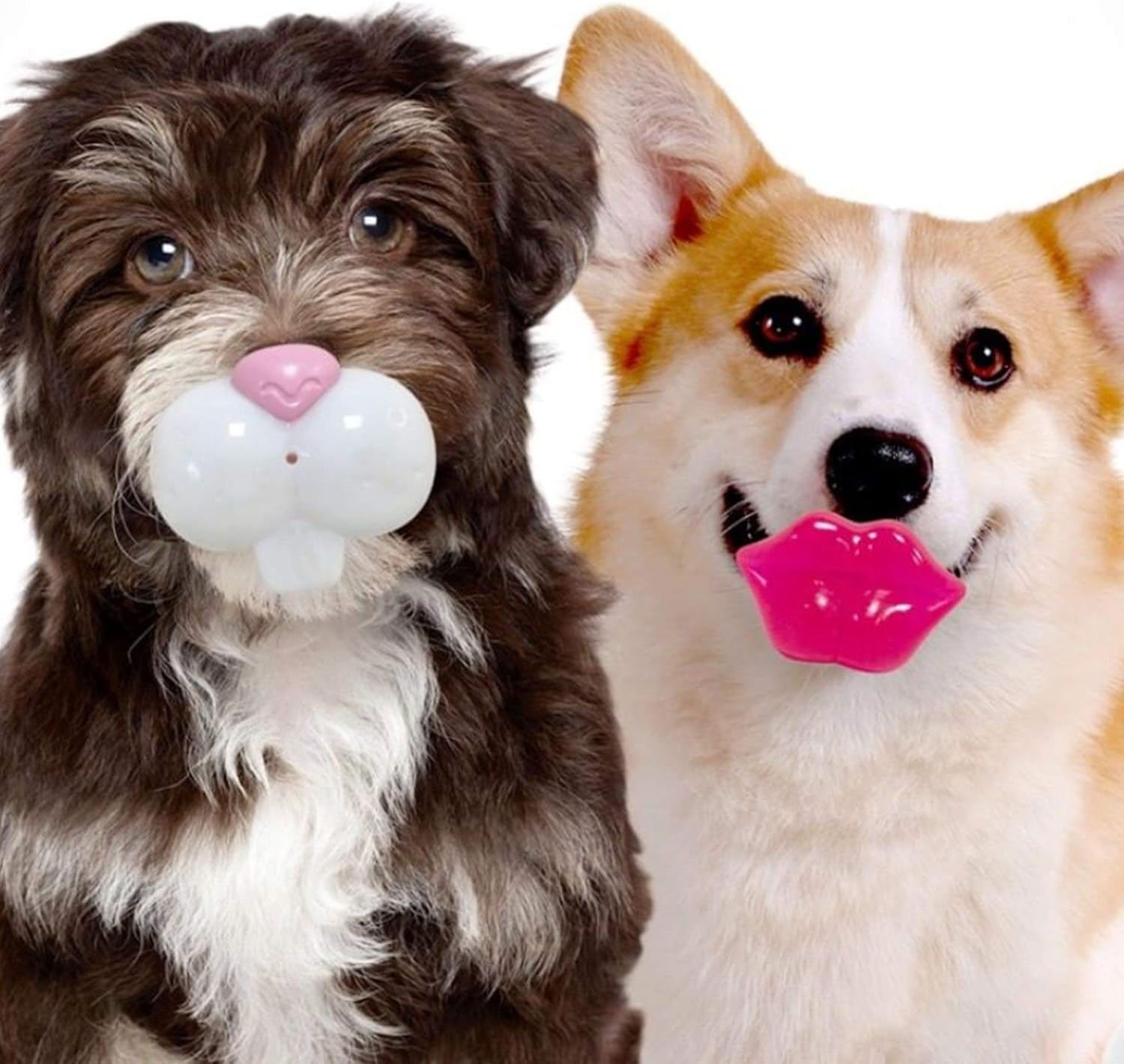 Foufit 85634 Paci-Chew Chew Toy for Dogs, Lips