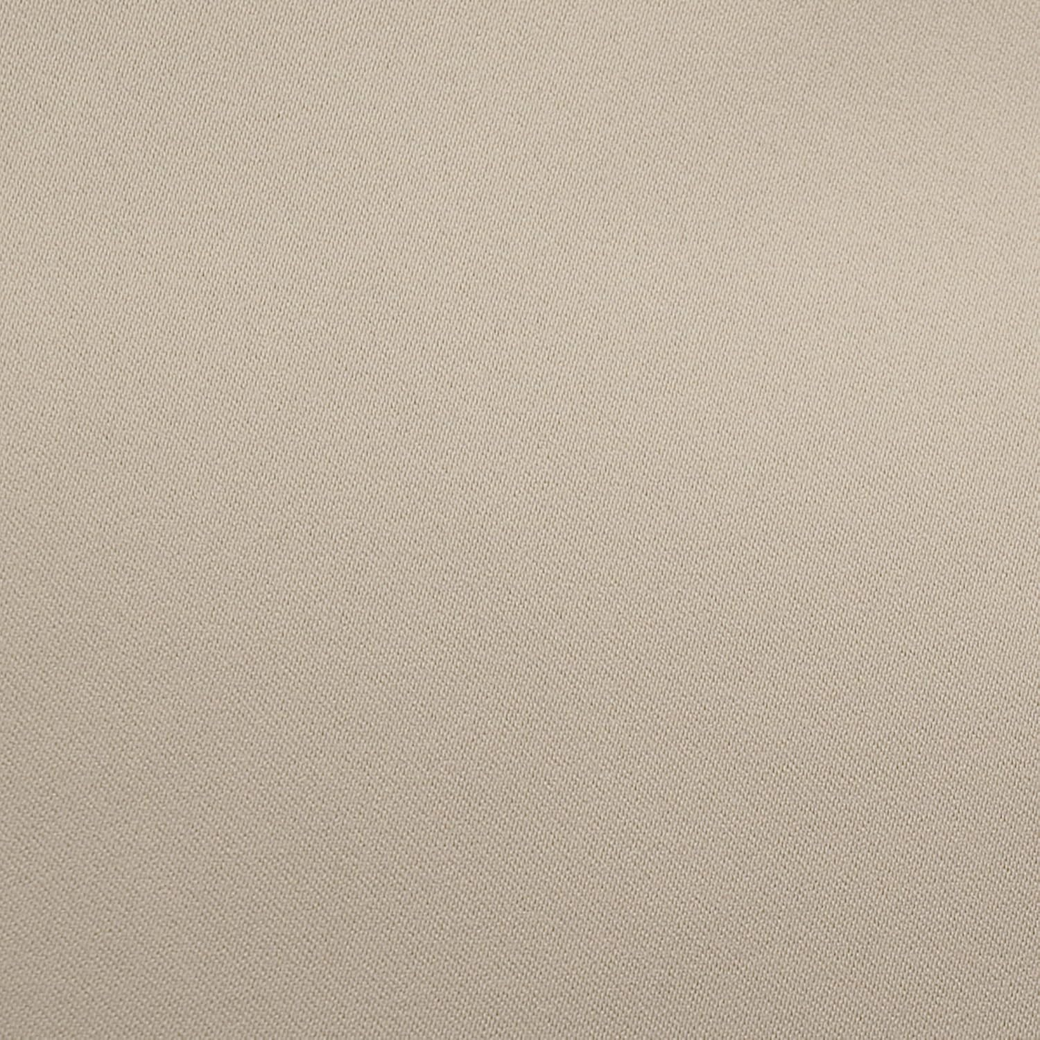 Sun Zero Barrow Front Door Sidelight Curtain Panel, 26" X 72", Stone Beige - Grey image number 5