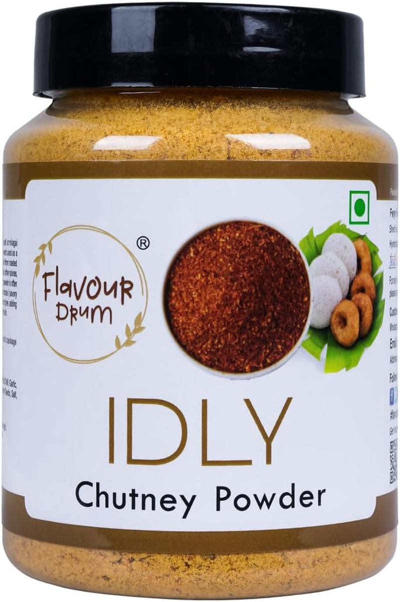 Flavour Drum Idly Chutney Powder, 200 G - Podi | Healthy | Fresh and Tasty | image number 4