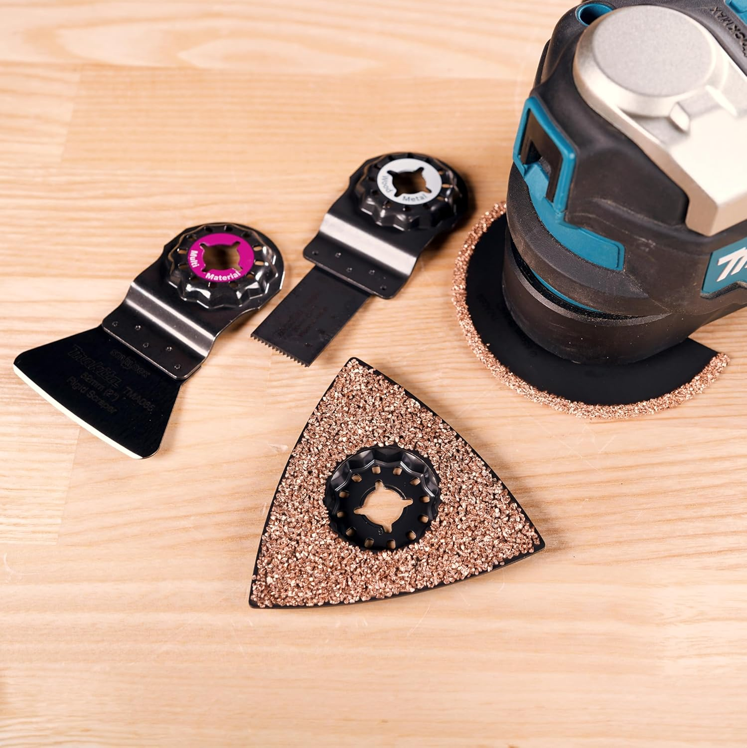 Makita B-67496 Multitool Tile 4 Pieces Set image number 3