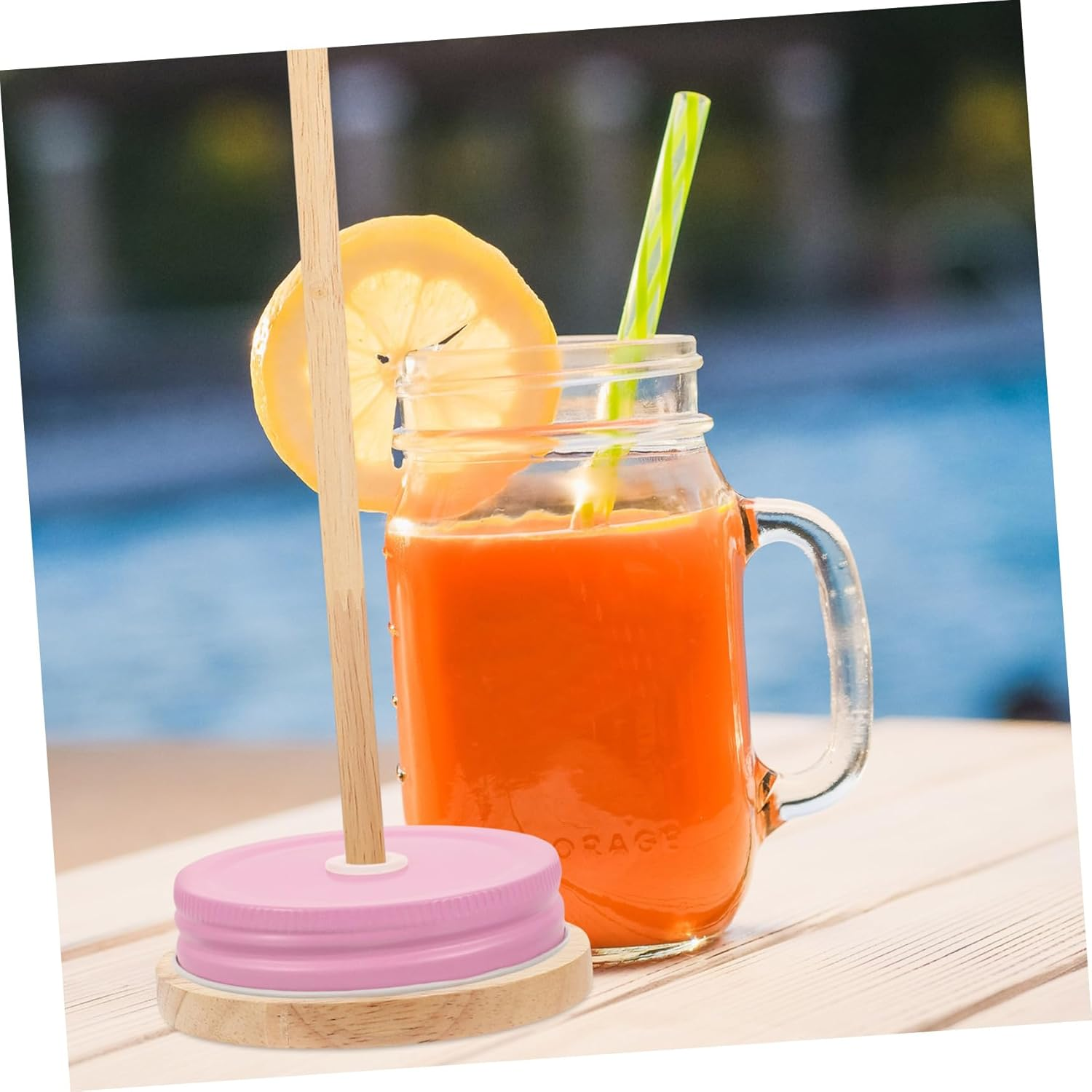 Vertical Lid Organizer Rack Cup Lid Holder for Kitchen Stylish Home Decor image number 4