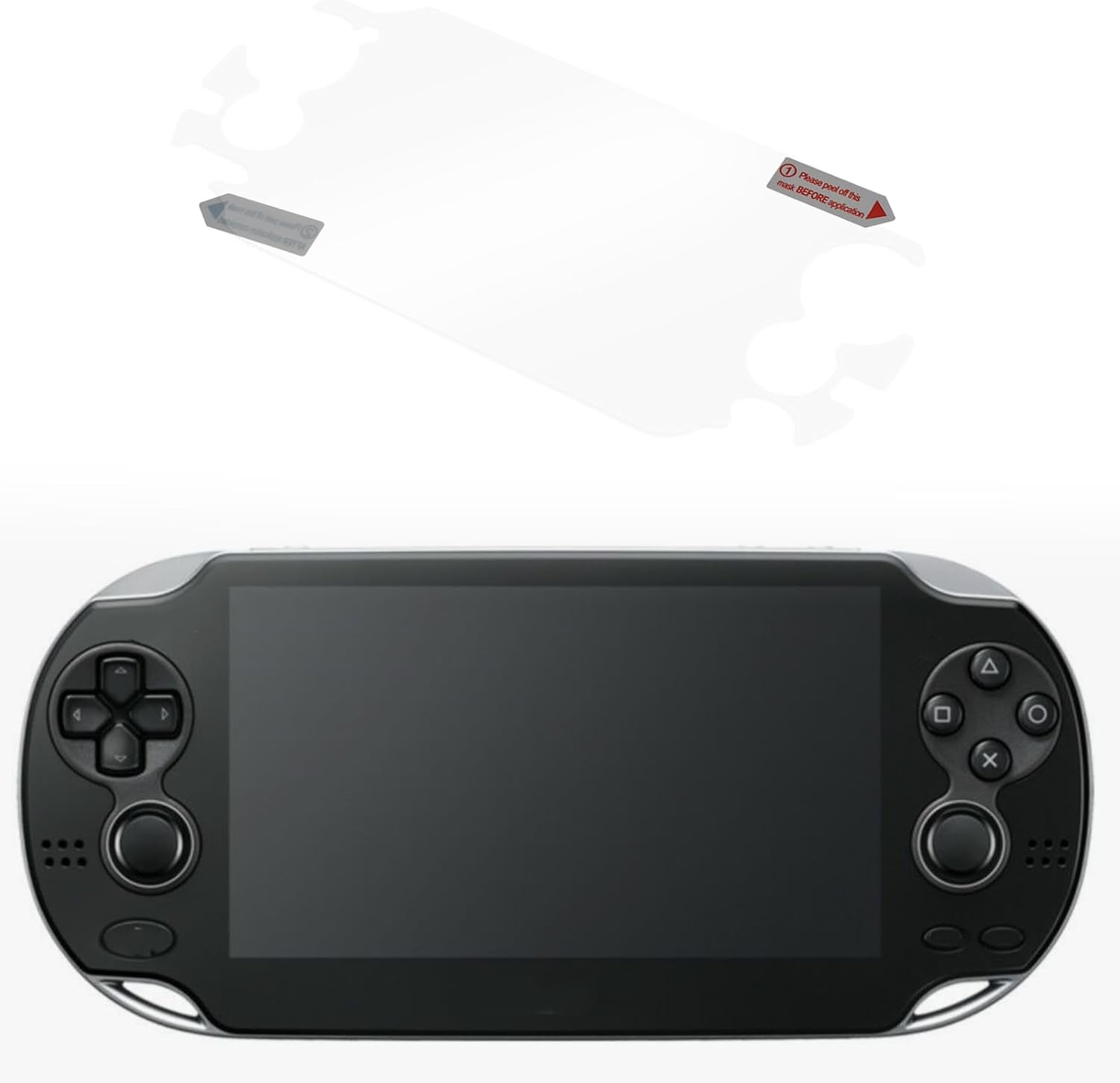 SG Store 2 Sets Front and Back Screen Protector Film Compatible with Sony PS Vita PSV1000 image number 3