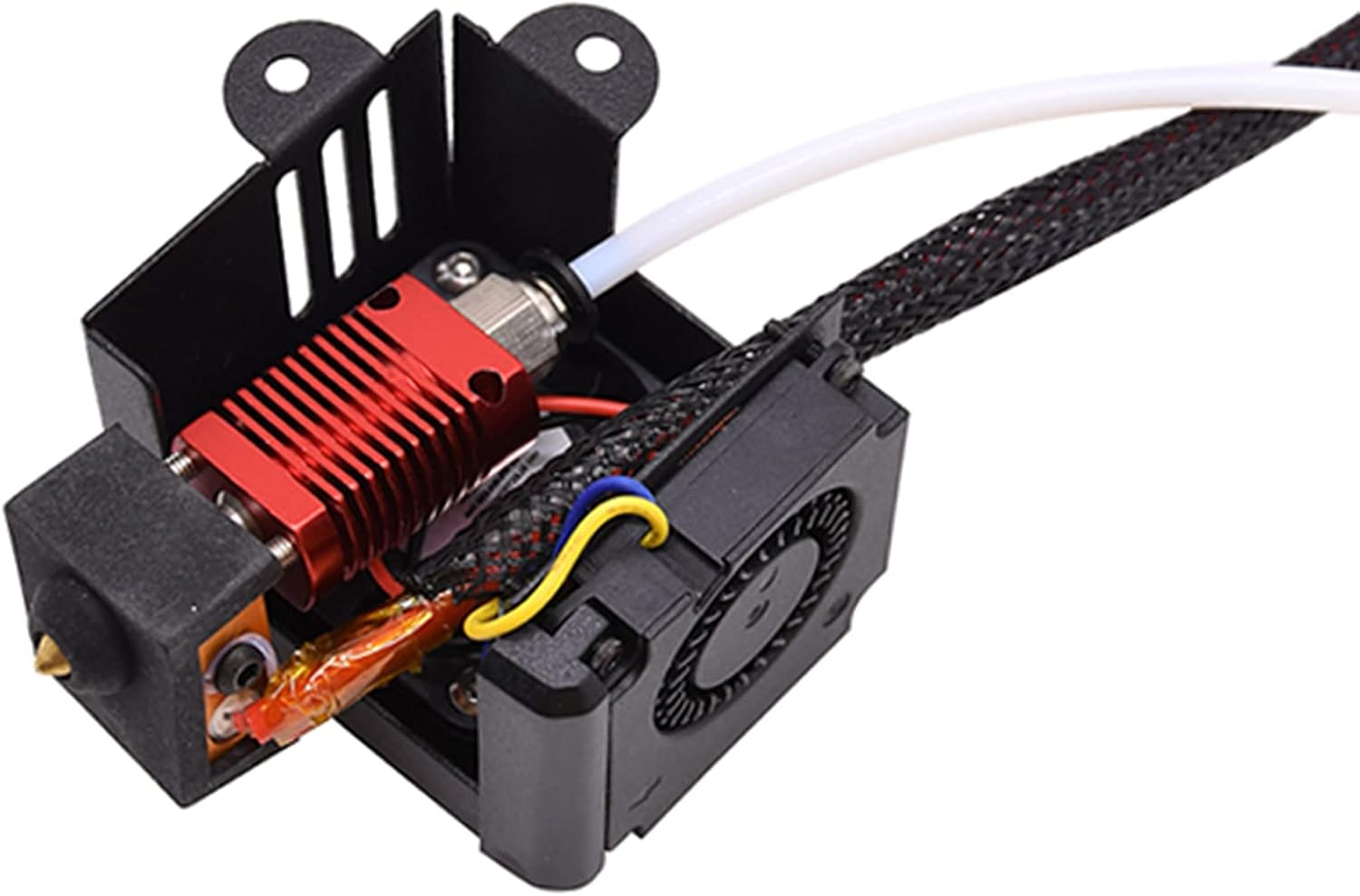 Ender-3 Full Assembled Hotend Kit 24V with Silicone Cover 1.2M Thermistor Compatible with CR-10/CR-10 S5/CR-10-S4/CR-10S/CR-10 Mini/Ender 2/Ender-3/Ender 3 Pro/Ender-3S/Ender 5 image number 4