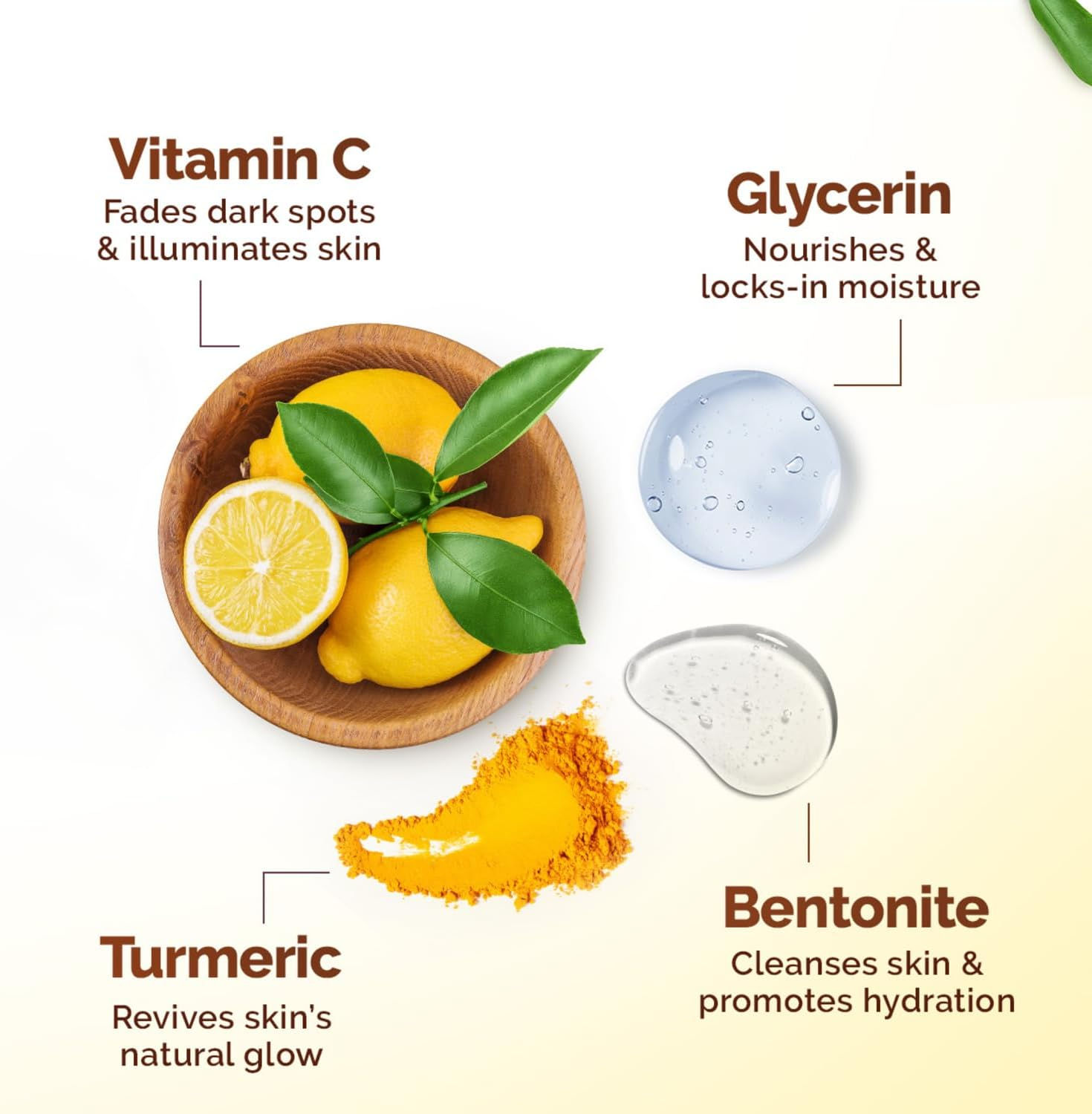 Mamaearth Vitamin C Face Mask with Vitamin C & Kaolin Clay for Skin Illumination 100 G image number 2