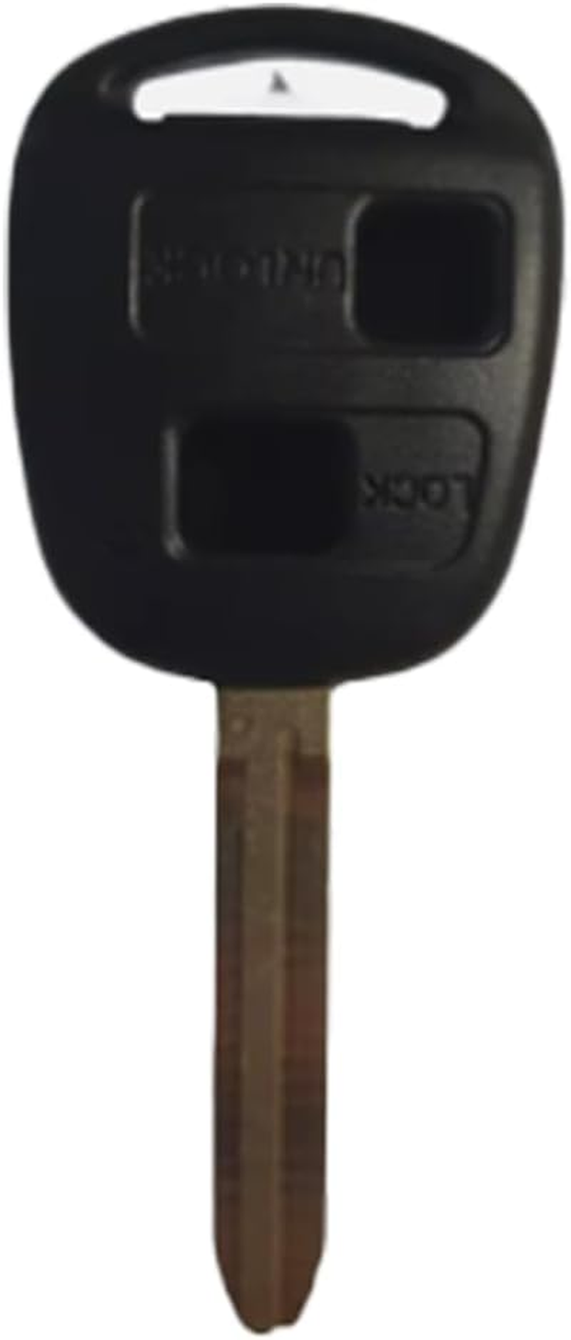 Remote Car Key Shell Case Suitable for Toyota Prado Avensis Corolla Rav4 Kluger Tarago image number 1