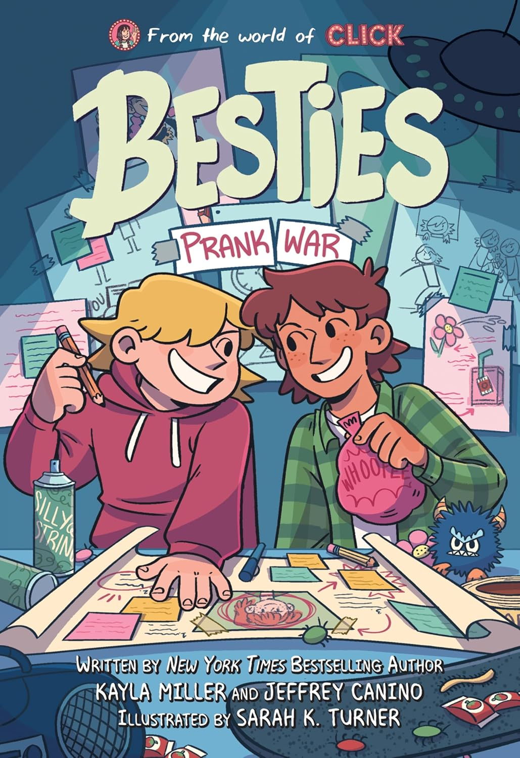 Besties: Prank War: the World of Click