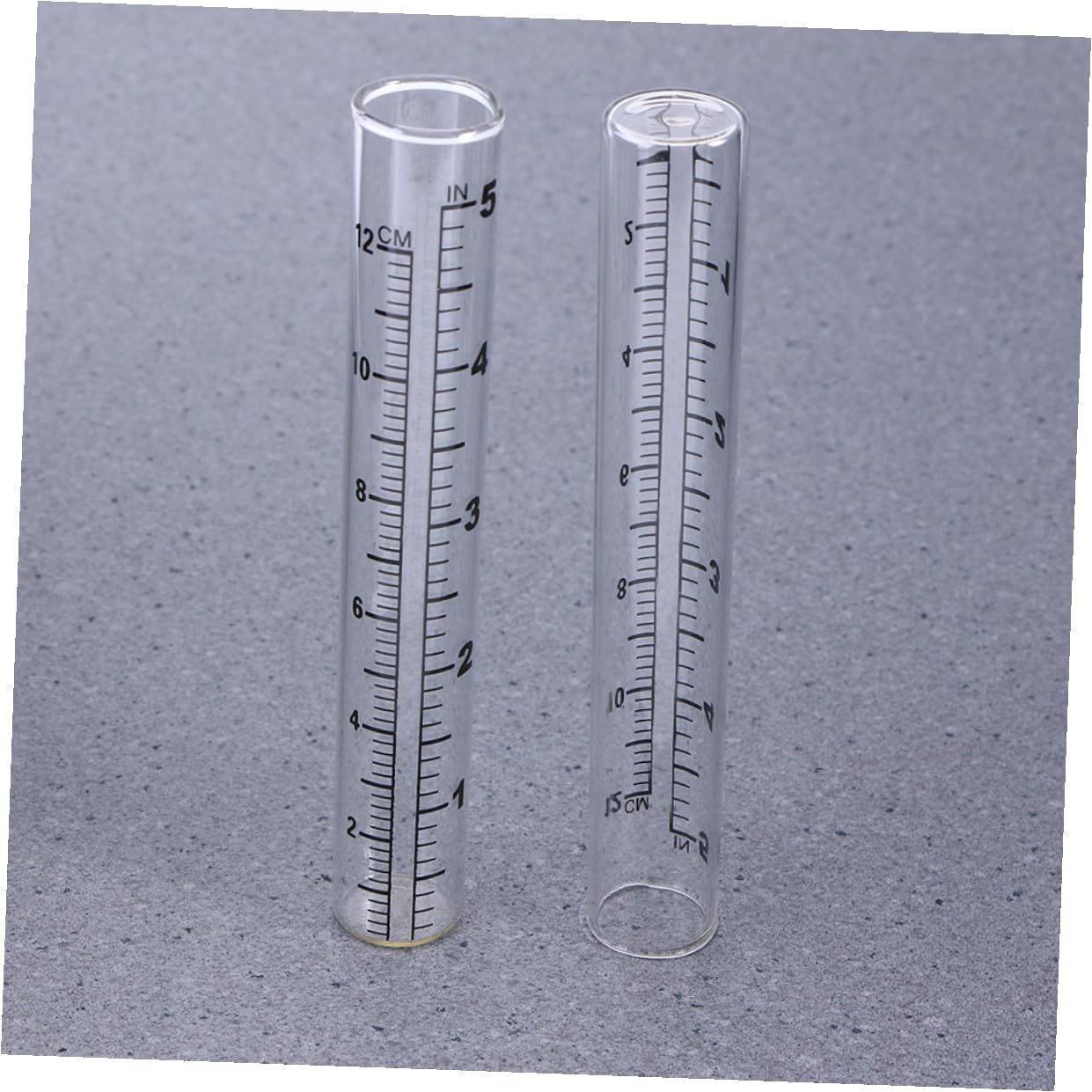 4Pcs Glass Rain Gauge Tubes Professional Outdoor Rain Measuring Cups Home Garden Tool Accurate and Measurement image number 6