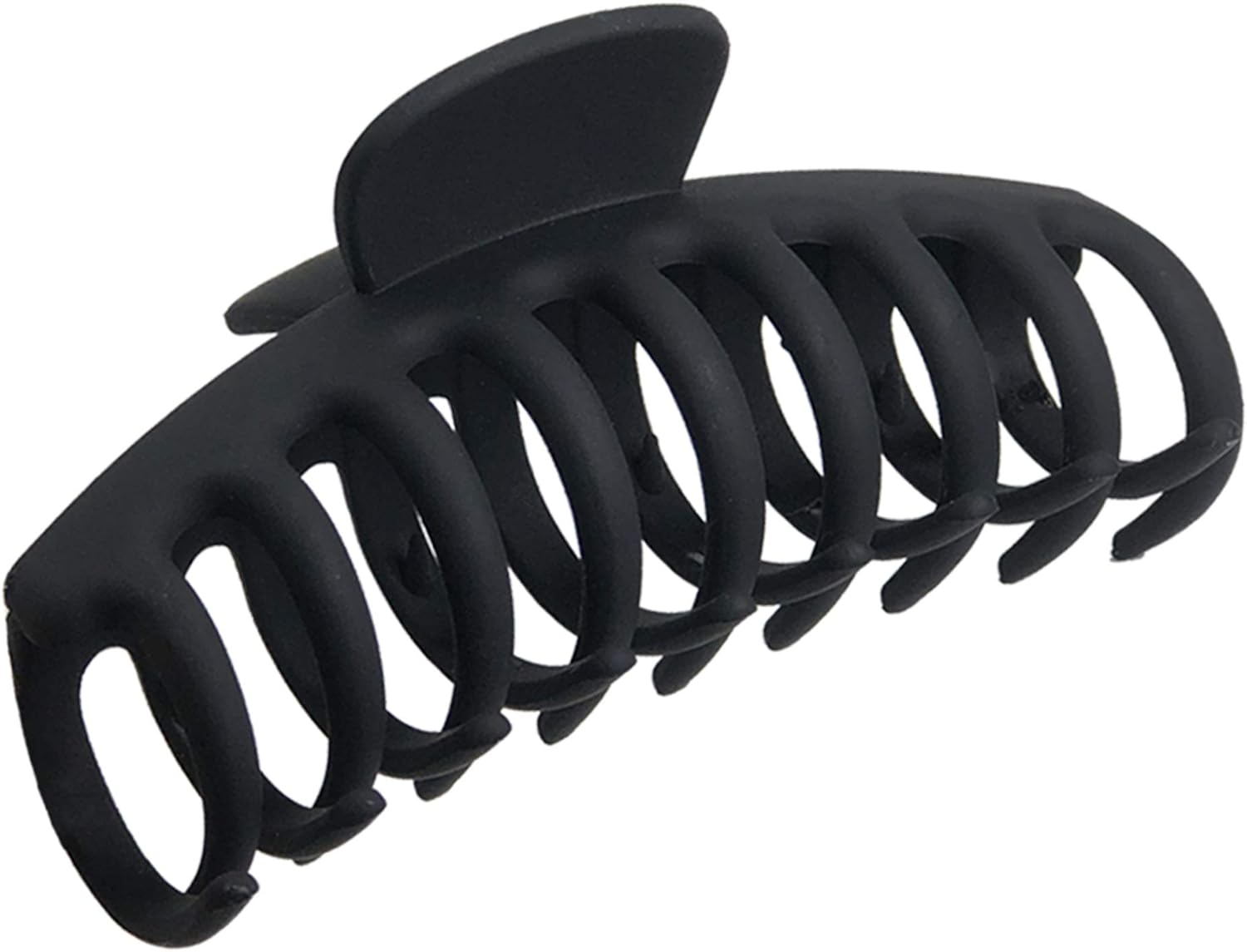 OWIIZI Hair Clip, 4.3 Inches Matte Large Hair Claw Clips Non-Slip Ponytail Jaw Barrette Strong Hold Banana Jumbo Claw Clips for Women Long Thick Hair
