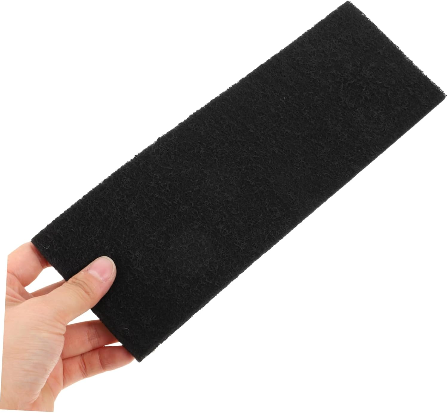 FUTUREORYY 2Pcs Charcoal Cat Litter Tray Filters Odor Absorbing Activated Carbon Inserts for Litter Box Pet Odor and Practical for Cat Toilets image number 5