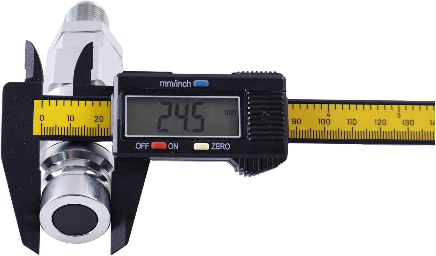 Fridayparts #10 JIC Thread 1/2" Flat Face Hydraulic Quick Connect Coupler Set Compatible for Bobcat New Holland Case GEHL image number 6