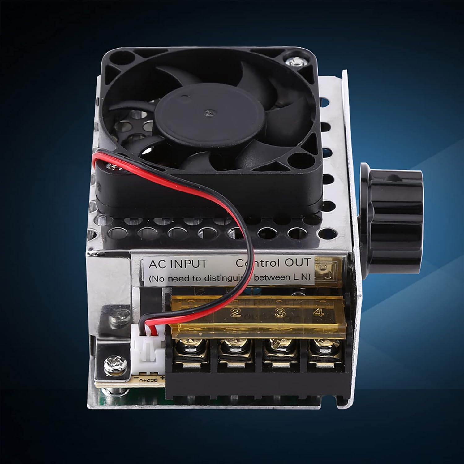 Voltage Regulator, Practical Convenient Speed Controller Stable for Electrical Appliances for Industrial image number 1