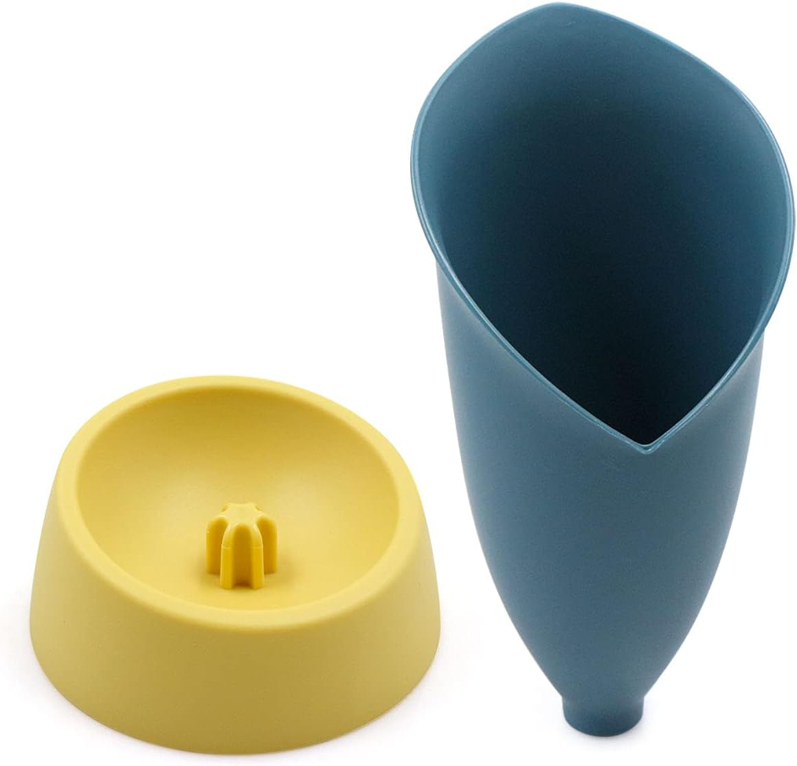 Cutlery Holder Kitchen Cutlery Container Cutlery Drainer - Multifunctional Plastic Cutlery Basket for Organising Knives, Forks, Spoons. Can Also Be Used in Bathroom, Living Room Storage image number 4