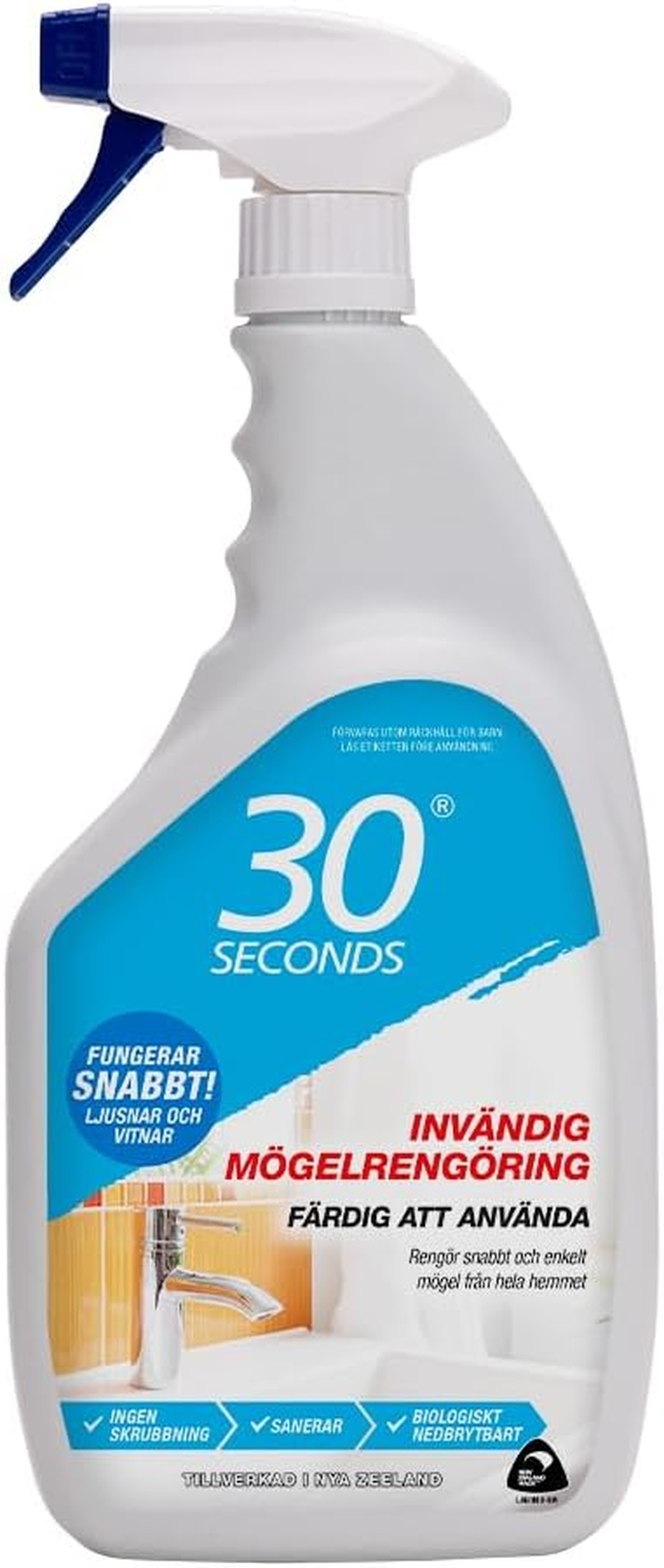 30 Seconds Mould off Cleaner 1 Litre