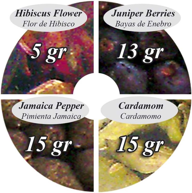 Vin Bouquet FIK 037 Gin-Tonic Set with Spoon and Measuring Cup image number 1