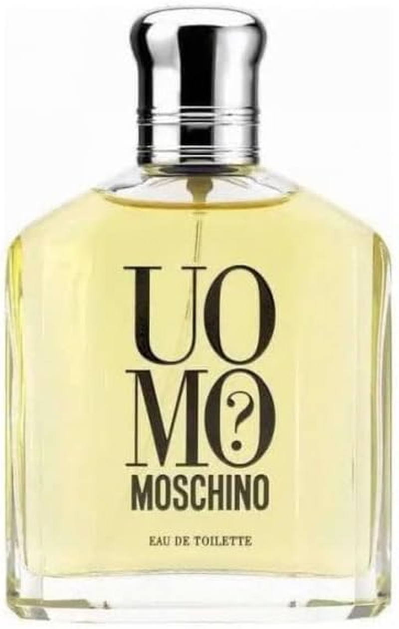 UOMO MOSCHINO by Moschino Eau De Toilette Spray 4.2 Oz / 125 Ml (Men) image number 1