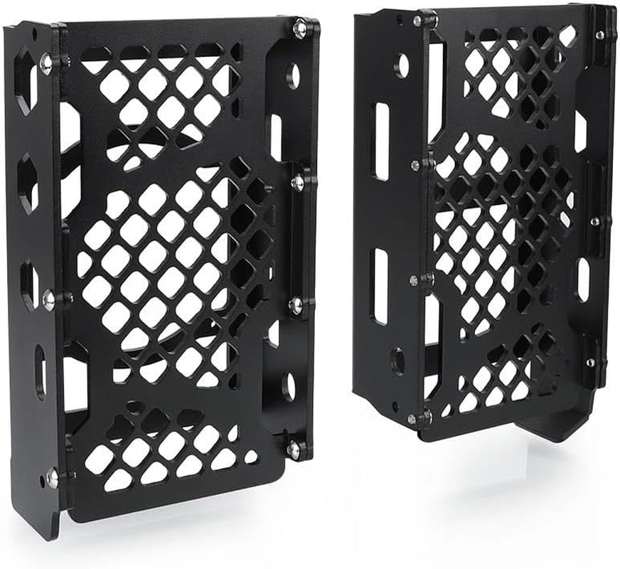 VEAEKNCFCB for B&Eta for X-TRAINER 2T 250 300 Xtrainer 250 300 2015-2024 Motorcycle Radiator Protective Grille Cover Guard Motorcycle Radiator Guard Engine(Silver) image number 6