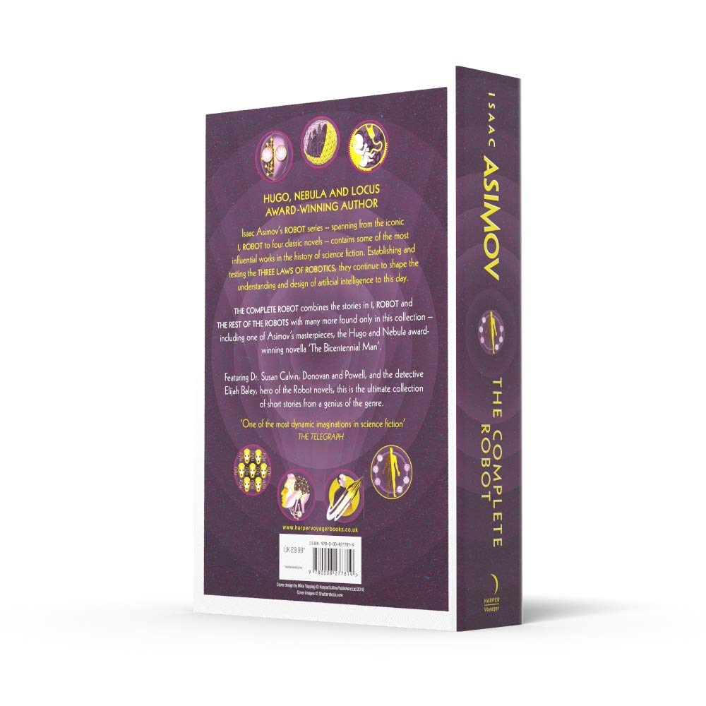 The Complete Robot: the Essential Classic Sci-Fi Collection image number 1