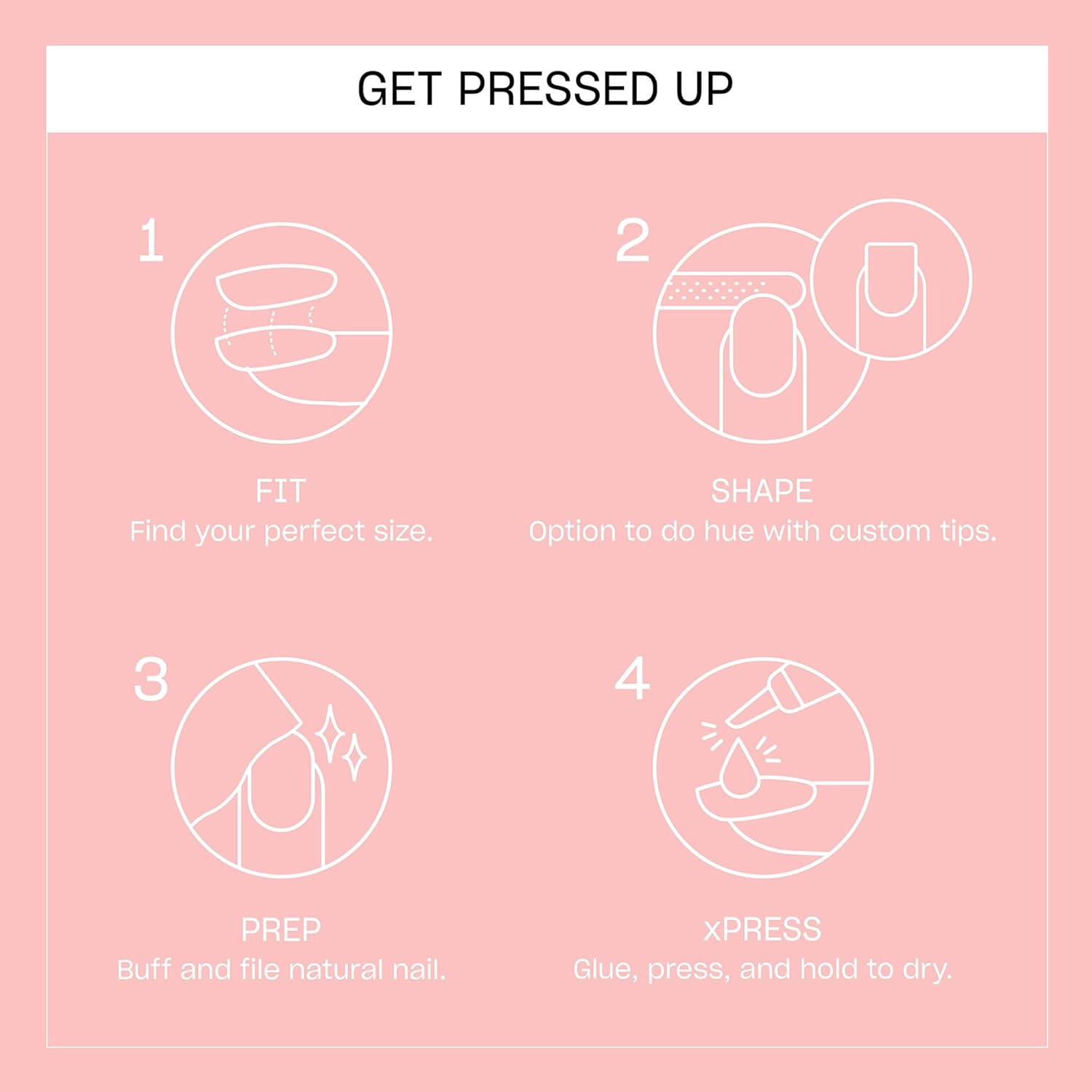 OPI Xpress/On Totally Pressed image number 1