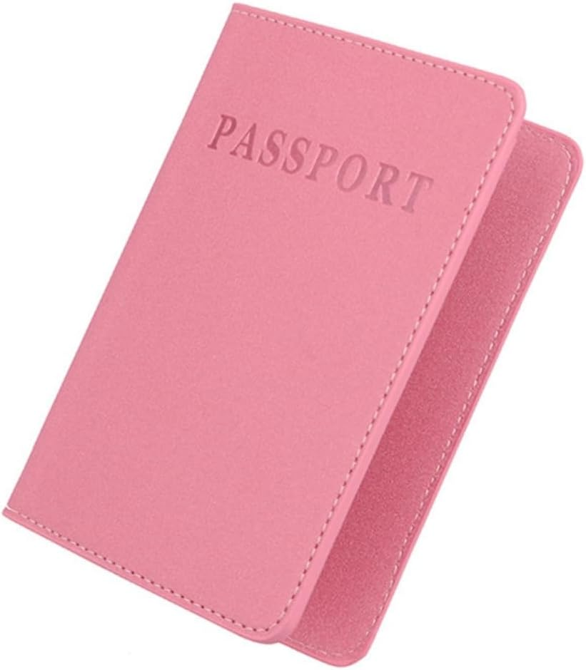 4 Pcs Pouch Holder Pass Case Passport Wallet Id Folder image number 3