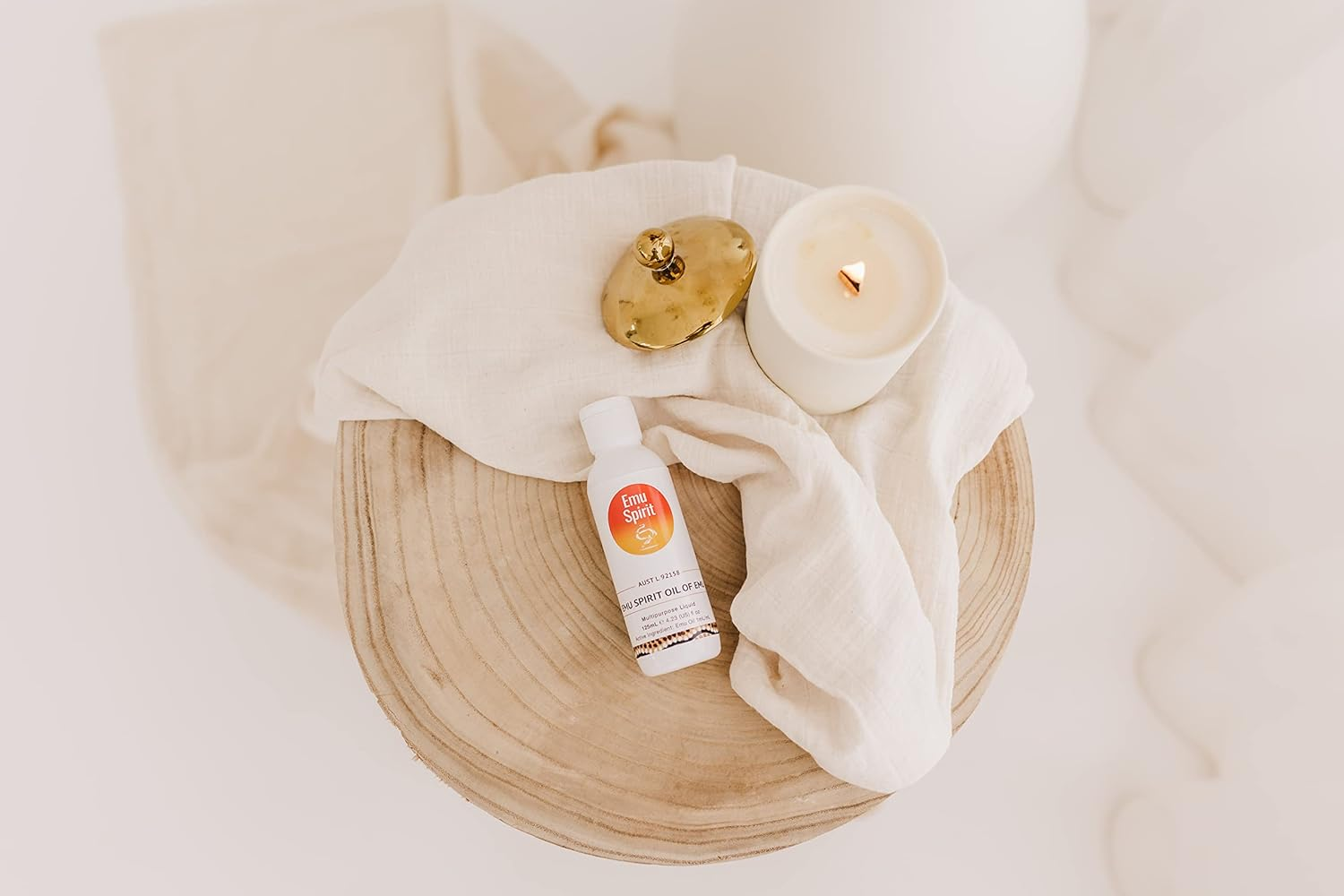 EMU SPIRIT 100% Pure Oilofemu, 125Ml image number 4