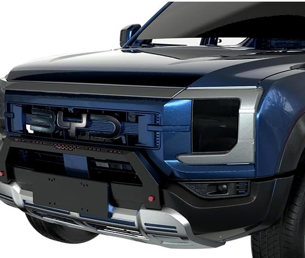 MCRACING BYD Shark 6 Pickup Front Trunk Logo Sticker Cover Emblem Badge Decals for BYD Shark 6 image number 3