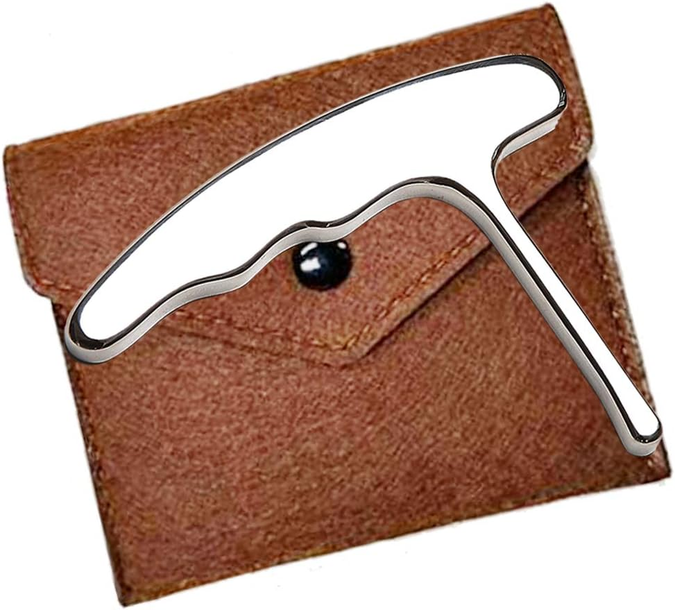 Stainless Steel Trigger Point Massage Tool-Deep Tissue Massage- Reflexology Acupressure Massage Tools for Myofascial Release Relief Pain image number 4