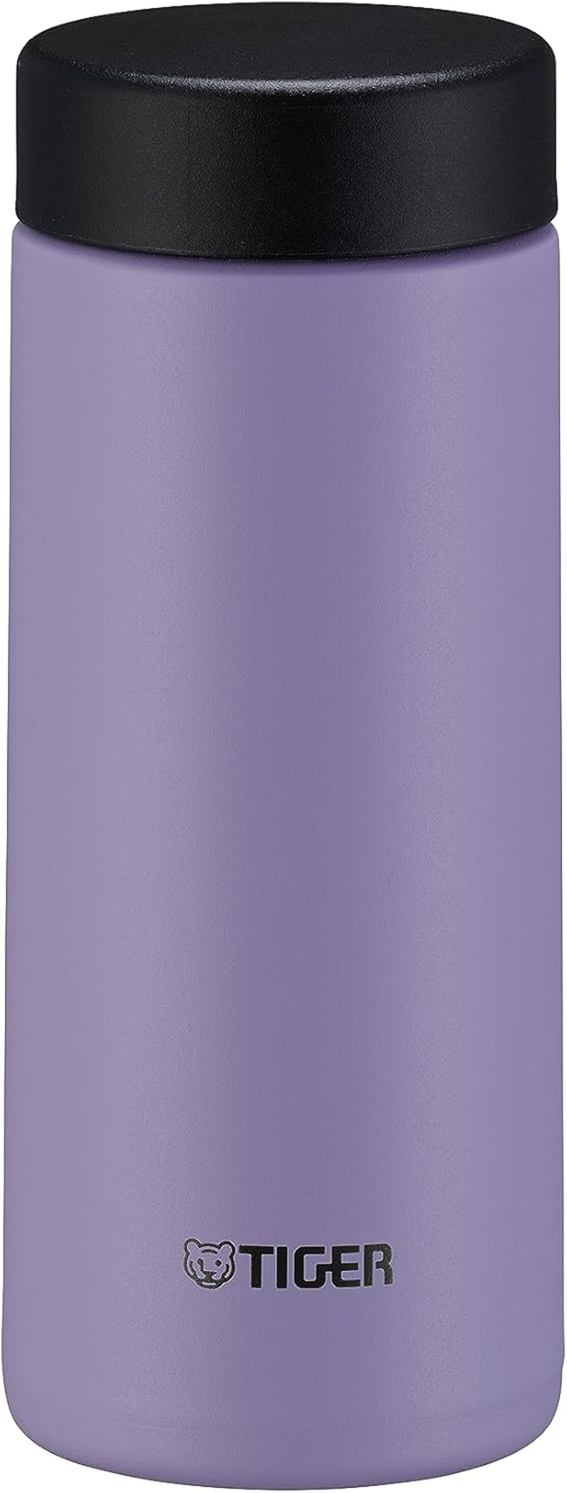 Tiger Thermos Flask MMZ-W035VW Dishwasher Safe, 11.8 Fl Oz (350 Ml), White Water, Screw Stainless Steel Bottle, with Lid and Seal, Easy to Wash Only 2 Pieces, Easy Cap, Vacuum Insulated, Mug, Hot Or