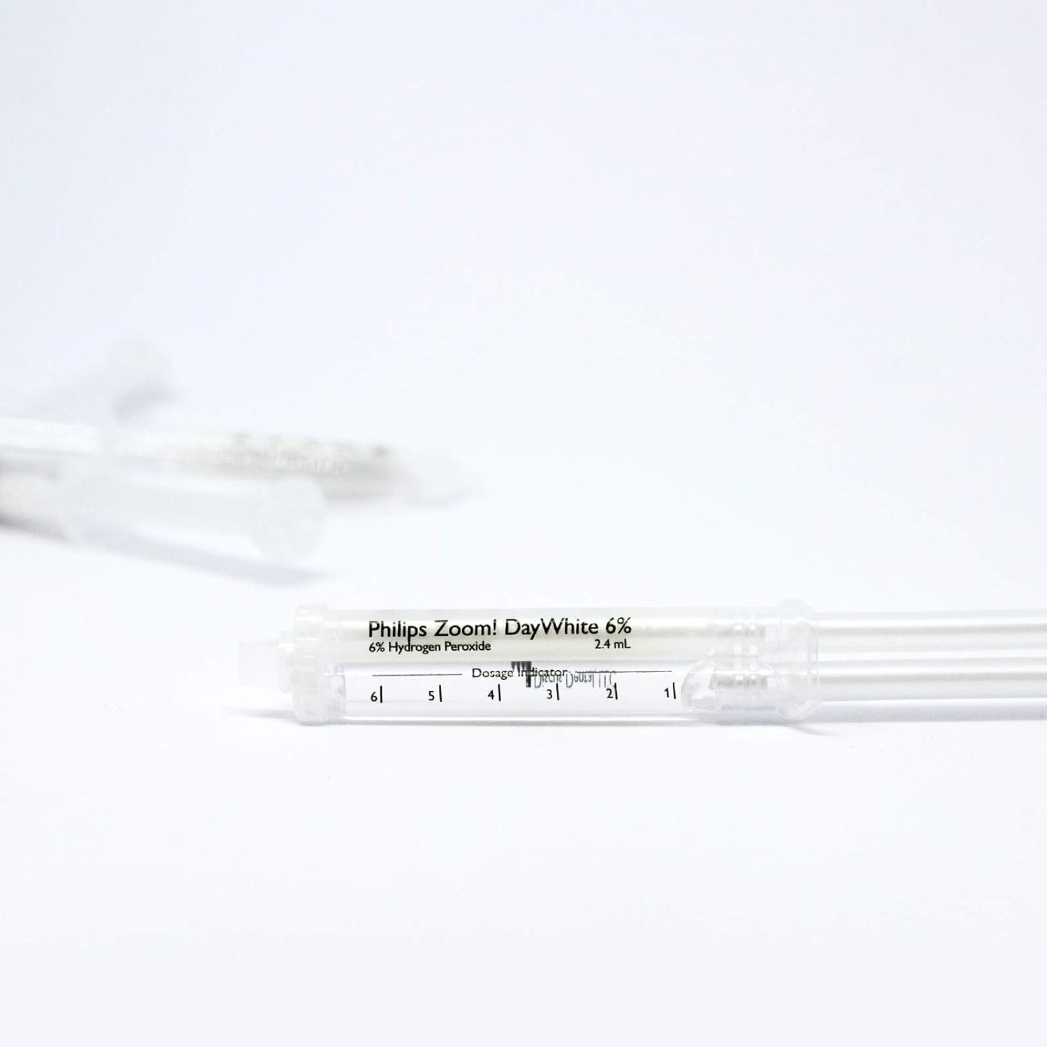 Zoom 6% Day White Hydrogen Peroxide Teeth Whitening Gel Mini Kit 3 X 2.4 Gram