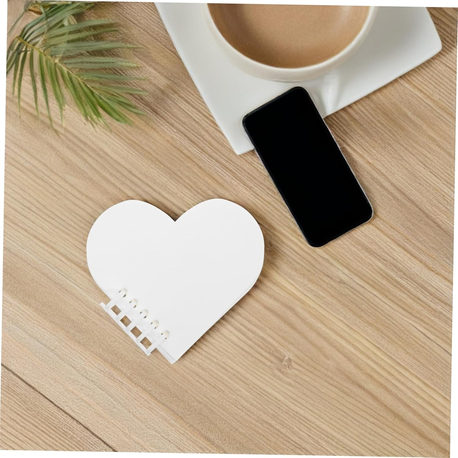 HOMSFOU Photo Album Heat Transfer Sublimation Double-Sided Blank Loose-Leaf Scrapbook for Weddings Travel Family Memories and Valentine Day Crafts image number 5