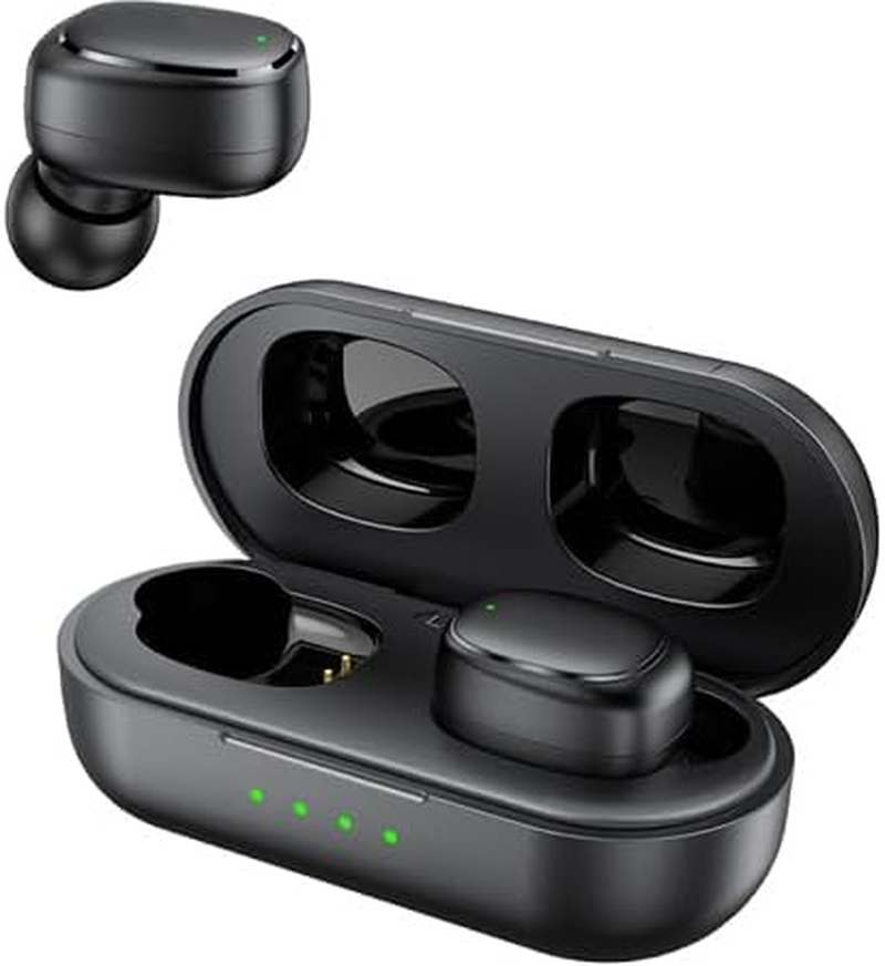 Kashimura Fully Wireless Stereo Earphones, Low Latency, BK Model Number: BL-101 image number 2
