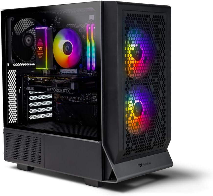 Thermaltake Computer System Infinity PRO V4 - AMD 7500F/ RTX 4070/ B650 Wifi/ 32GB RGB Ram/Ceres 300 ARGB, CA-4J2-00D1WA-A4 image number 4