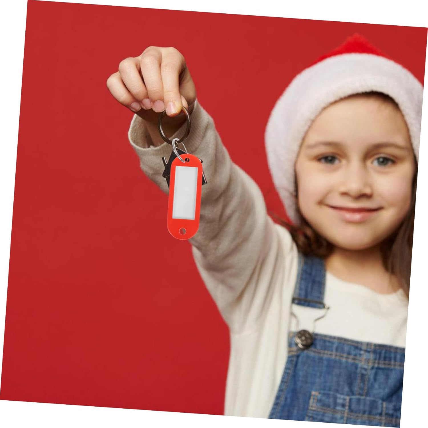 ANDRESLAD 56Pcs Travel Bag Tags Luggage Identifier Tags Numbered Labels for Suitcases Handbags image number 3