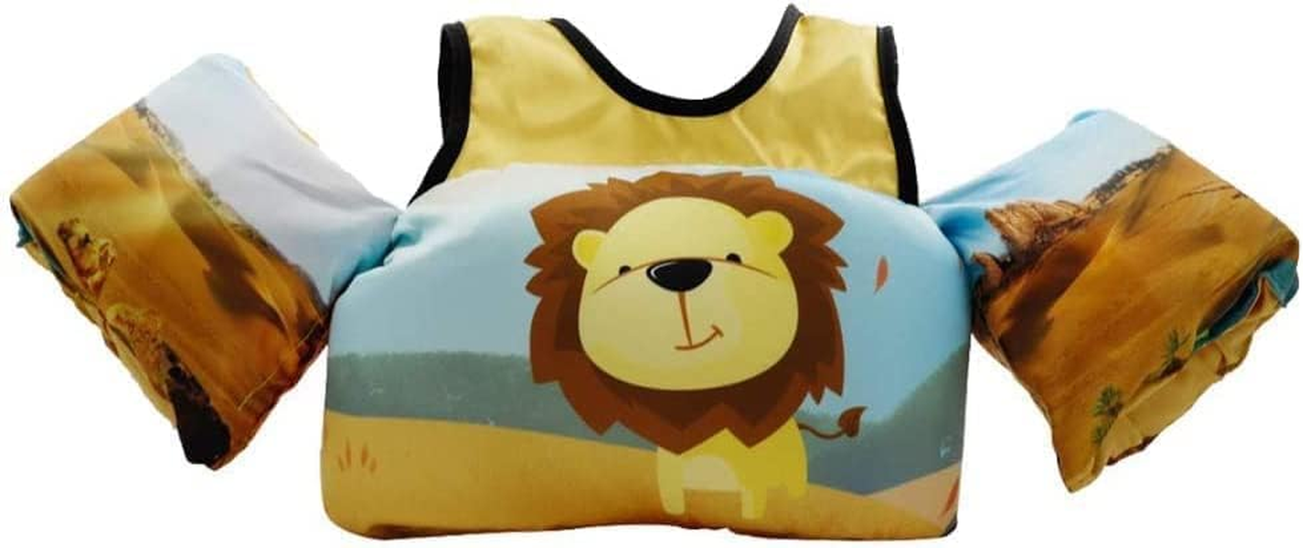 Children'S Swim Vest, SUIJIEEN Children'S Armband Life Jacket, Kids Floaties Baby Floatation Armband Swimming Training Aids for Boys/Girls 2 to 6 Years, 10 to 25 Kg image number 4