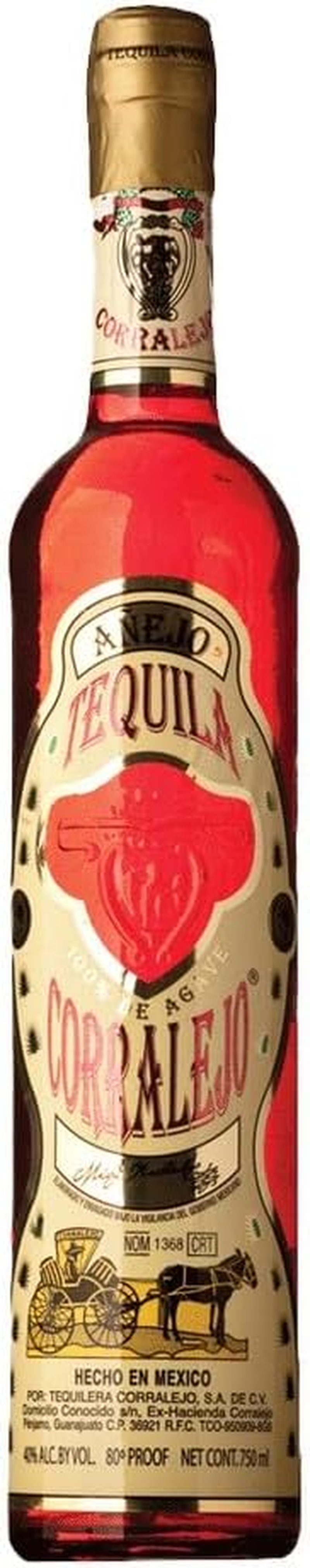 Corralejo 100% Agave Anejo Tequila 700 Ml