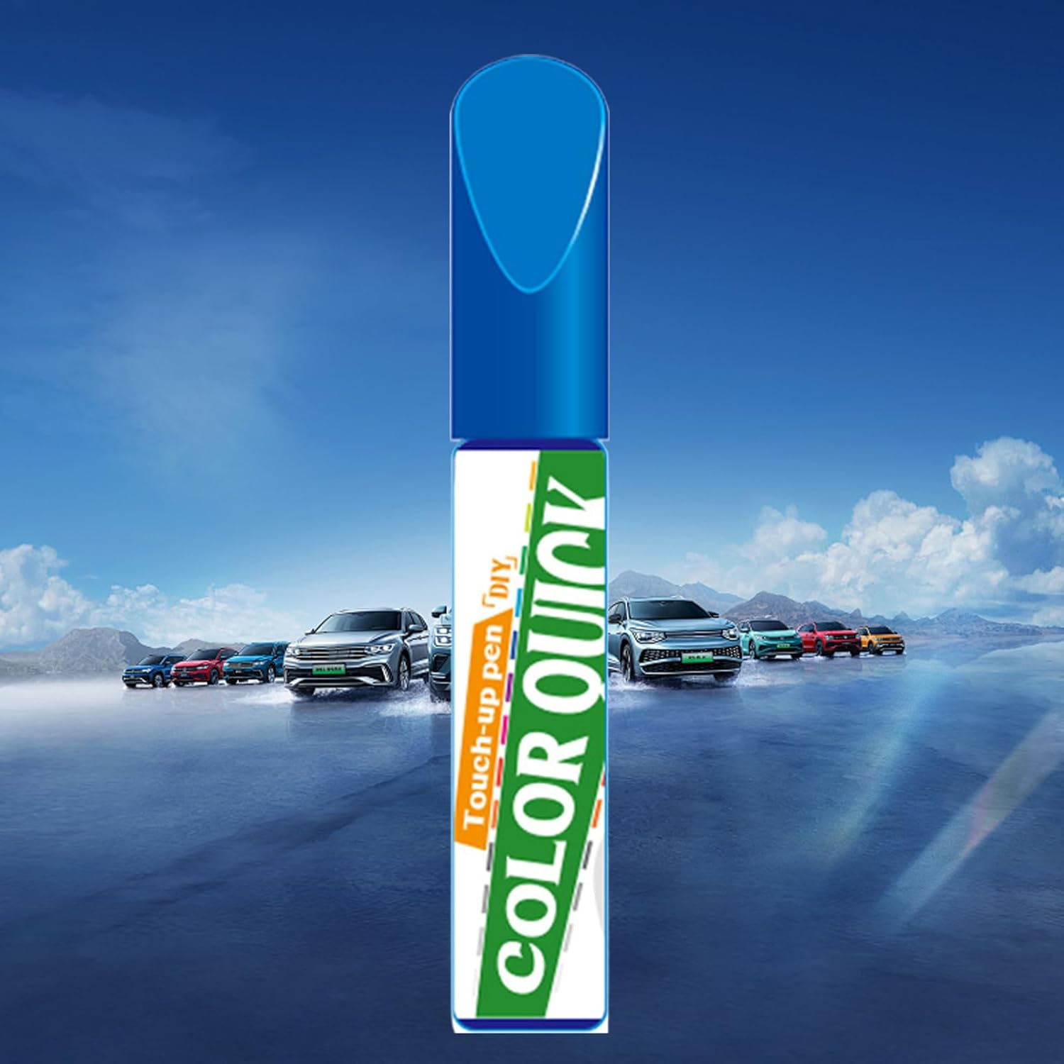 Car Scratch Pen, Automotive Paint Scratch Repair Pen, Quick Fix Quick Drying Care Automotive Blemish Remover for Exterior Rim Bumper All Car Colors image number 1