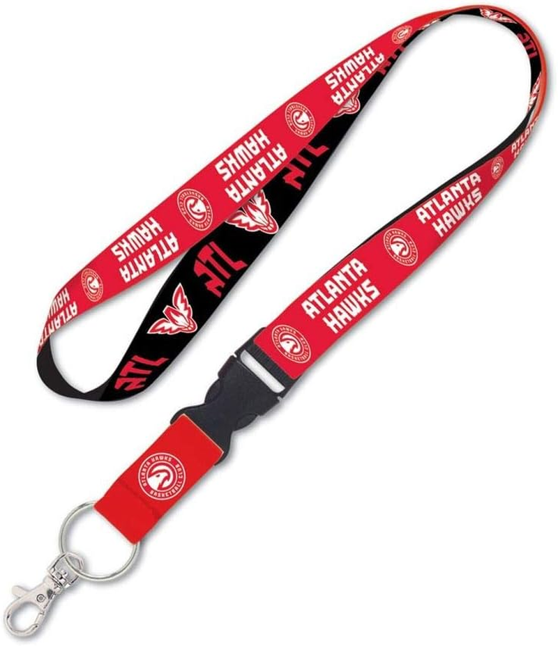NBA Lanyard with Detachable Buckle image number 1