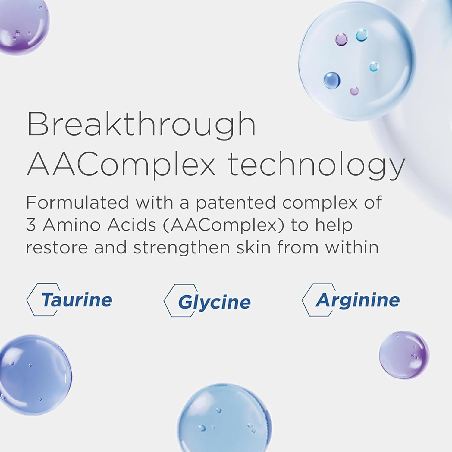 Skin Recovery Amino Acid Foaming Cleanser by Eltamd for Unisex - 5 Oz Cleanser image number 6