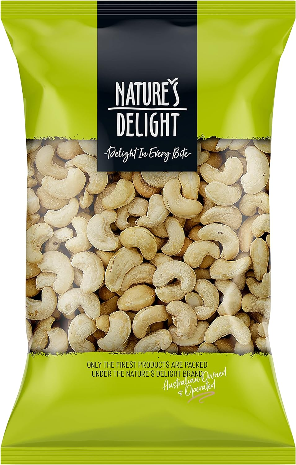Natures Delight Natural Cashews 400 G