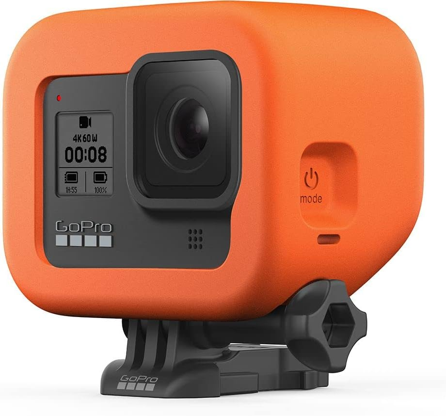 Gopro HERO8 Floaty (HERO8 Black), Orange (ACFLT-001) image number 2