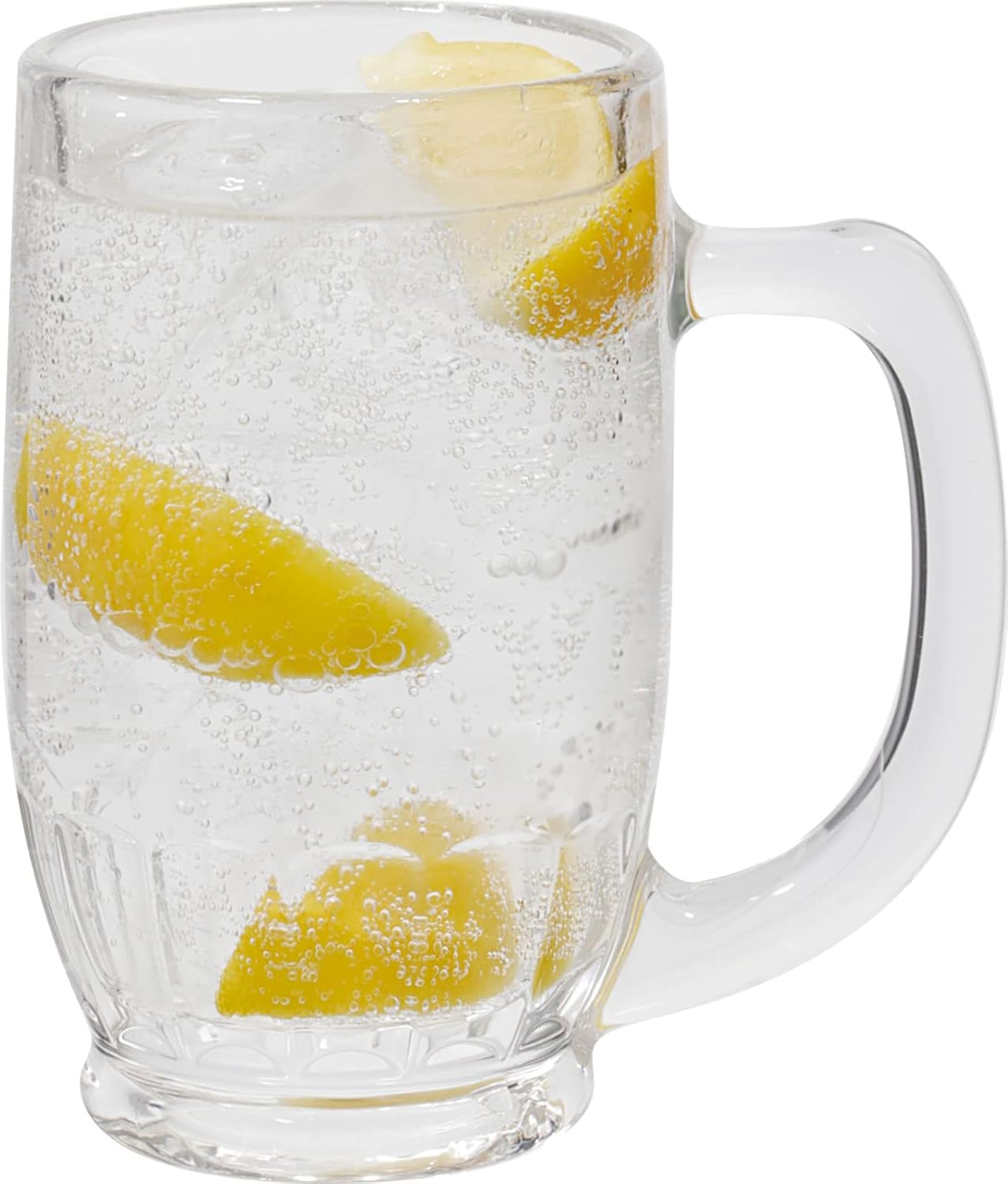 Toyo Sasaki Glass Lemon Sour Glass Stein 12.8 Fl Oz (380 Ml), Made in Japan, Dishwasher Safe, Beer Mug, Highball Mug, Sour Glass, Gift, Gift, Present, Respect for the Aged Day, Father'S Day, Mother'S