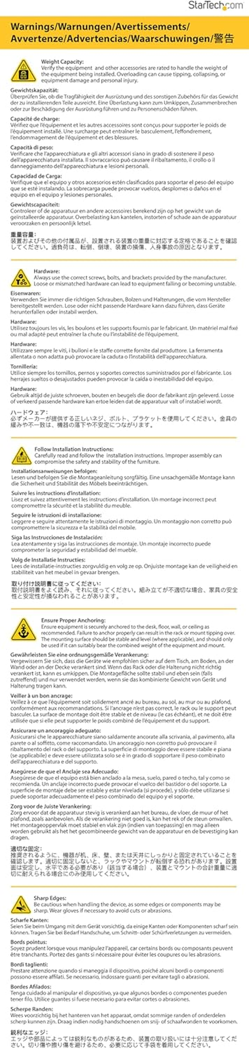 Startech.Com Wall Mount Monitor Arm &ndash; Aluminum &ndash; Supports 13&rsquo;&rsquo; to 27&rsquo;&rsquo; Monitors &ndash; VESA Mount &ndash; TV Wall Mount &ndash; TV Mount image number 3